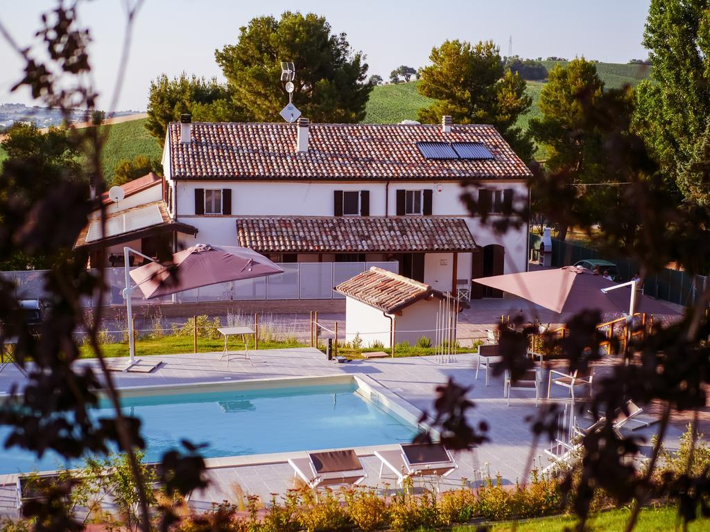 Naturaverde Country House Senigallia Eksteriør bilde