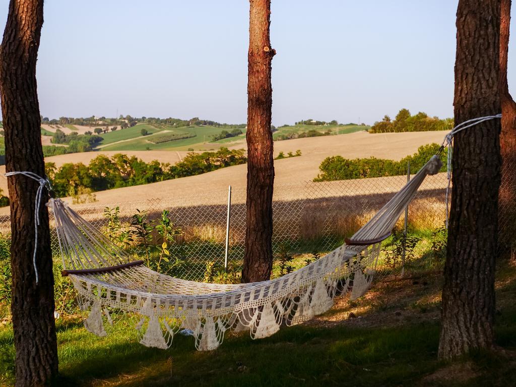 Naturaverde Country House Senigallia Eksteriør bilde